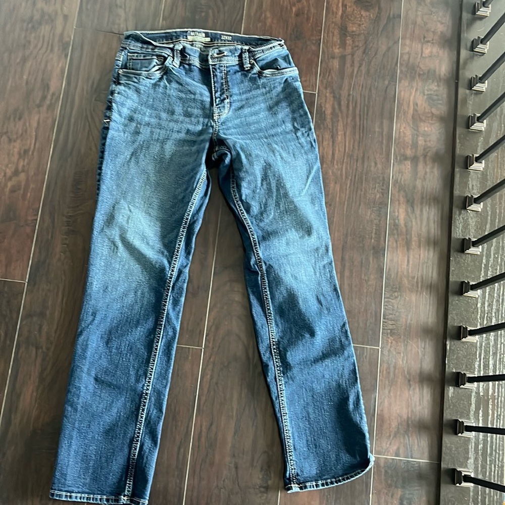 Men’s blue jeans